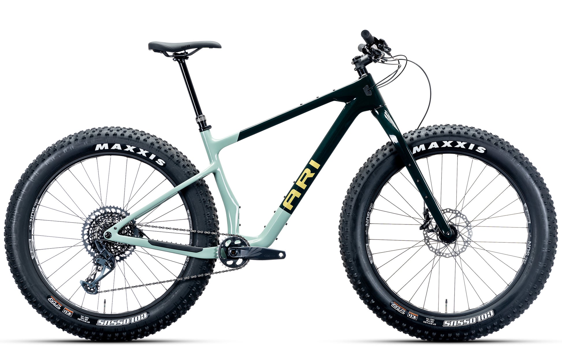 Kings Peak, Full Carbon Fat Bike